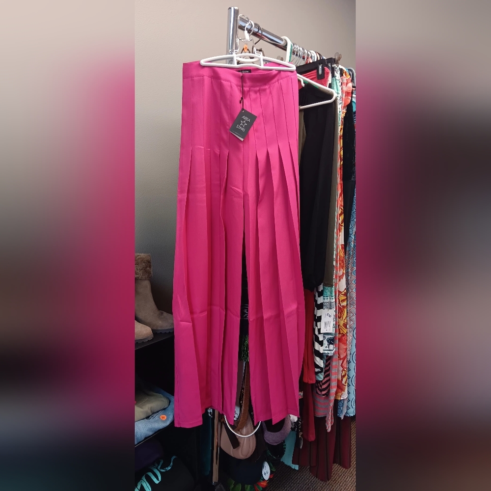 Pink Women's Pants